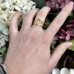 Anillo Acero Número 19
