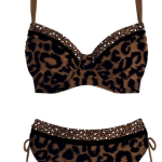 Bikini Leopardo Marrón - BE6156 - 44