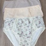 Pack Bragas Algodón - 8335W - M