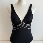 Bañador Olivia Negro - L22902 - 4XL