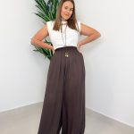Pantalón Camila Marrón