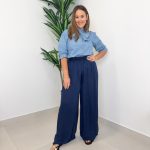 Pantalón Camila Azul Marino