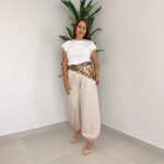 Pantalón Naomi Beige