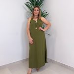Vestido Bari Verde