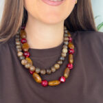 Collar Luki Marrón