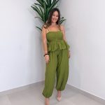 Conjunto Volante Verde