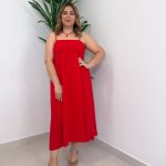 Vestido Luz Rojo