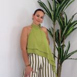 Top Luisa Asimetrico Lima