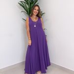 Vestido Iralia Morado