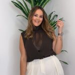 Top Tricia Marrón
