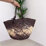 Bolso Capazo Grande Loveme Marrón Chocolate