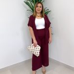 Conjunto Kaftan Granate
